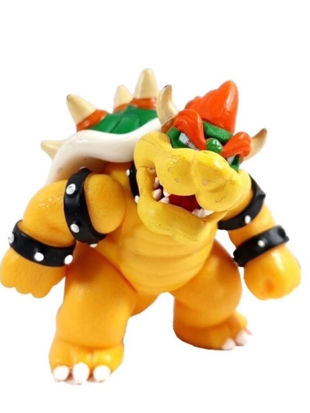 Bowser Super Mario Bros World Of Nintendo 2.5" PVC Figure Jakks Pacific